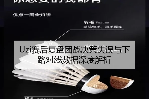 Uzi赛后复盘团战决策失误与下路对线数据深度解析